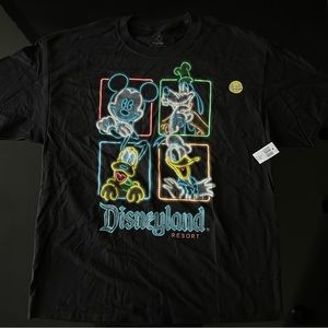 disneyland shirt MENS sizing